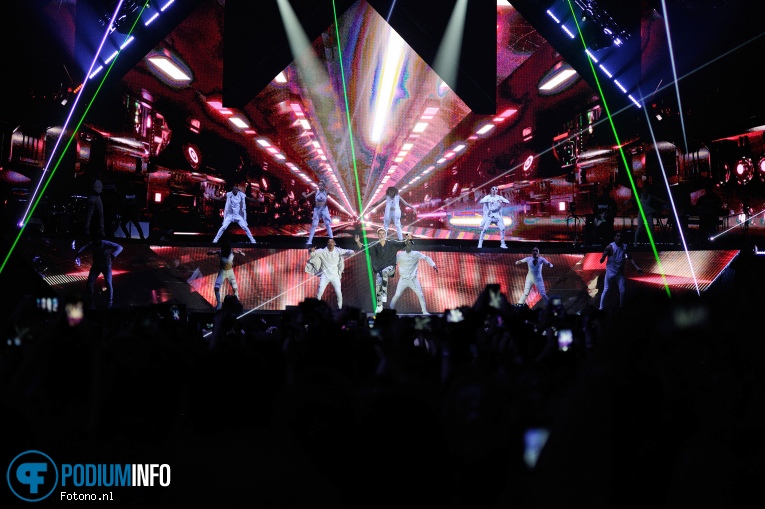 Justin Bieber op Justin Bieber - 08/10 - GelreDome foto