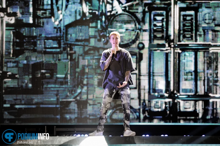 Justin Bieber op Justin Bieber - 08/10 - GelreDome foto
