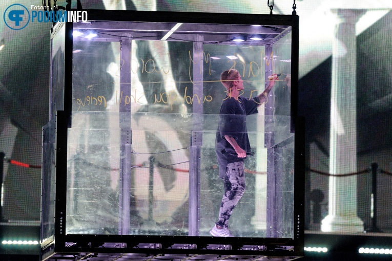 Justin Bieber op Justin Bieber - 08/10 - GelreDome foto