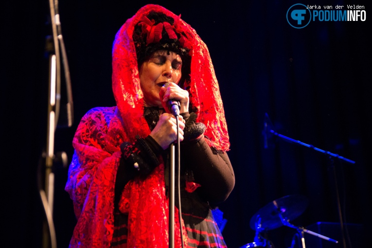 Foto Lene Lovich Band op Lene Lovich Band - 07/10 - Nieuwe Nor
