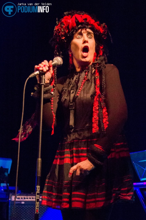 Lene Lovich Band op Lene Lovich Band - 07/10 - Nieuwe Nor foto