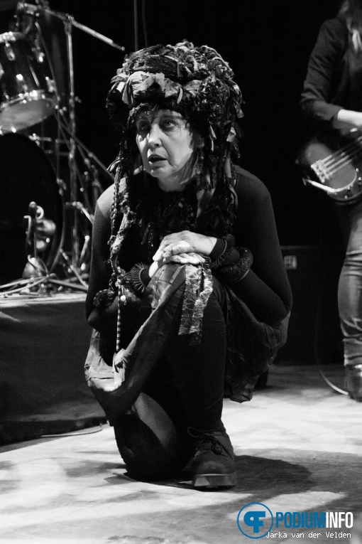 Lene Lovich Band op Lene Lovich Band - 07/10 - Nieuwe Nor foto