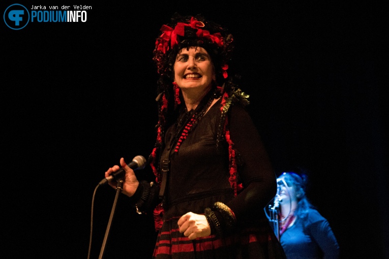 Lene Lovich Band op Lene Lovich Band - 07/10 - Nieuwe Nor foto