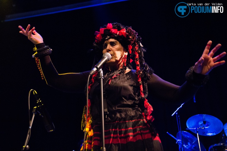 Lene Lovich Band op Lene Lovich Band - 07/10 - Nieuwe Nor foto