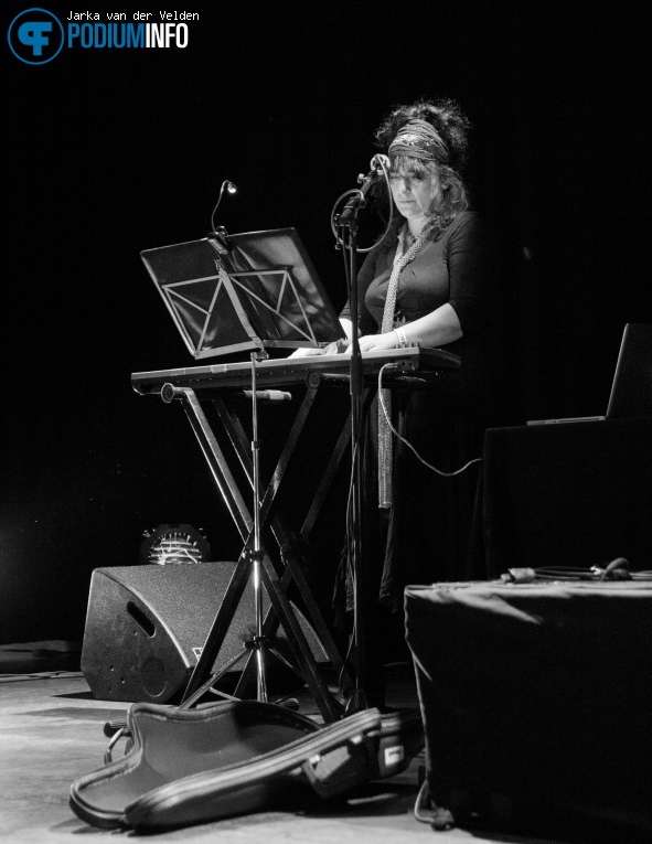Lene Lovich Band op Lene Lovich Band - 07/10 - Nieuwe Nor foto