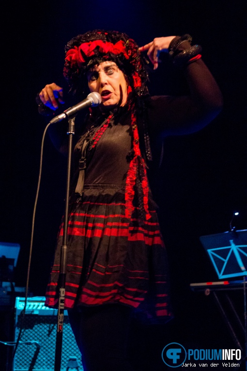 Lene Lovich Band op Lene Lovich Band - 07/10 - Nieuwe Nor foto