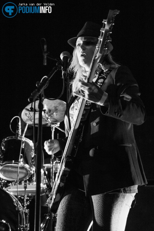 Foto Lene Lovich Band op Lene Lovich Band - 07/10 - Nieuwe Nor