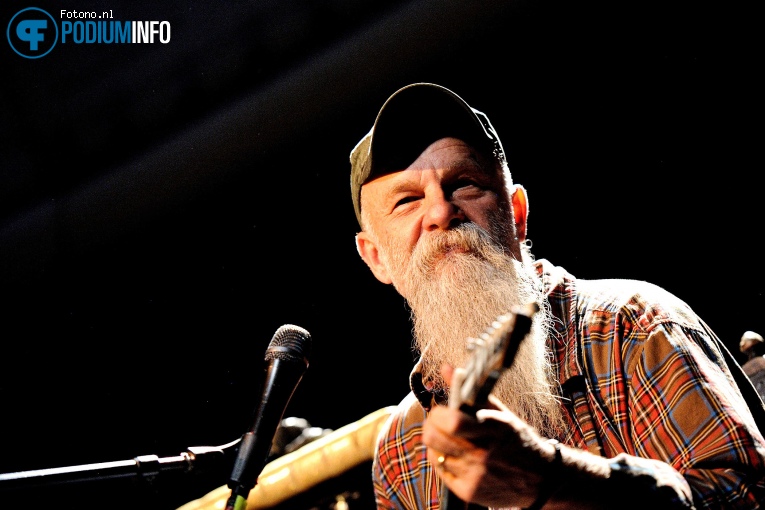 Seasick Steve op Seasick Steve - 11/10 - Paradiso foto