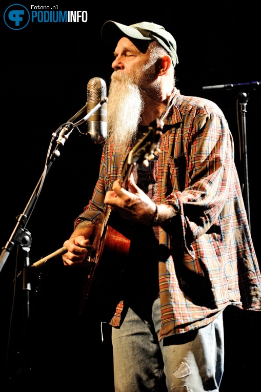 Seasick Steve op Seasick Steve - 11/10 - Paradiso foto