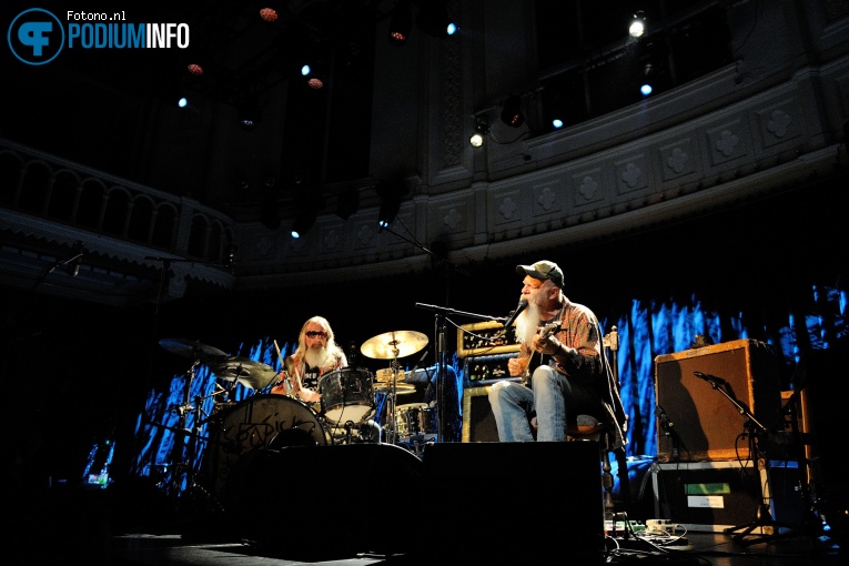 Seasick Steve op Seasick Steve - 11/10 - Paradiso foto