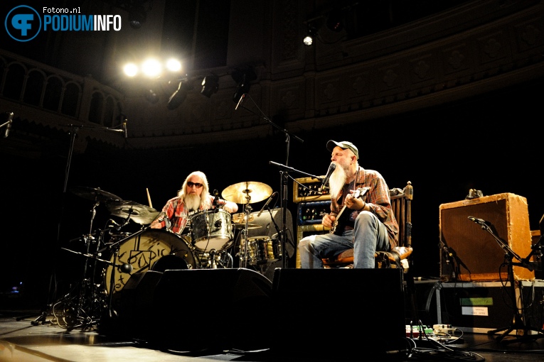 Seasick Steve op Seasick Steve - 11/10 - Paradiso foto