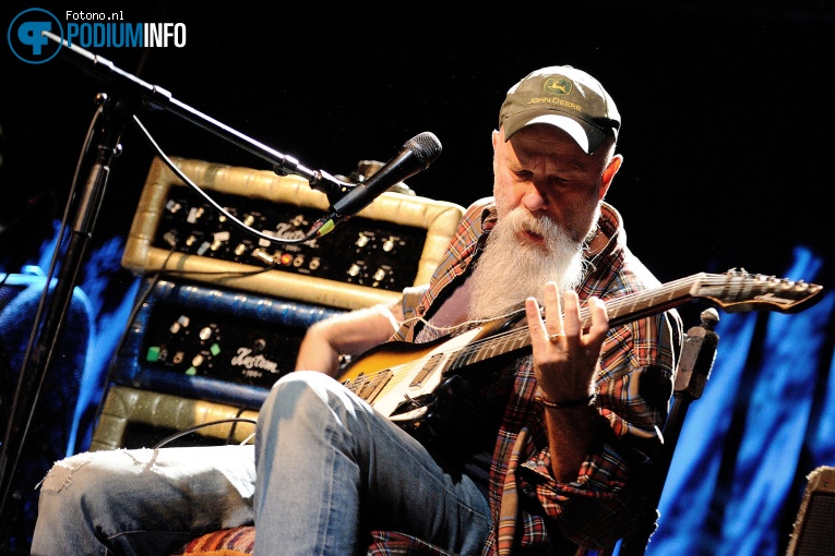 Seasick Steve op Seasick Steve - 11/10 - Paradiso foto