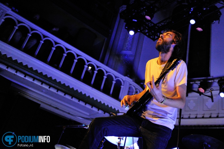 Black Box Revelation op Seasick Steve - 11/10 - Paradiso foto
