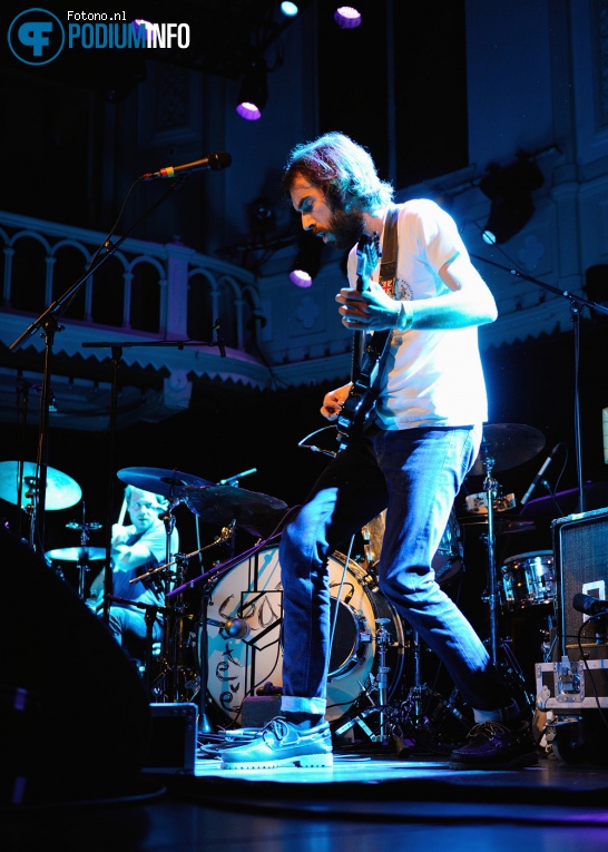Black Box Revelation op Seasick Steve - 11/10 - Paradiso foto