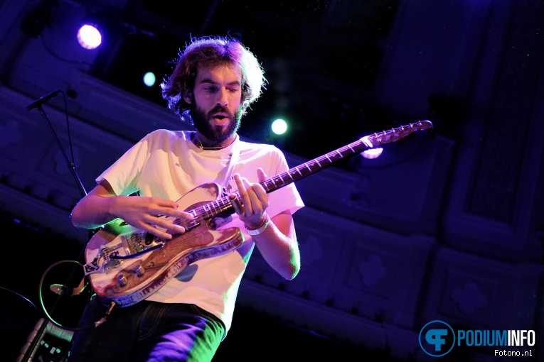Black Box Revelation op Seasick Steve - 11/10 - Paradiso foto