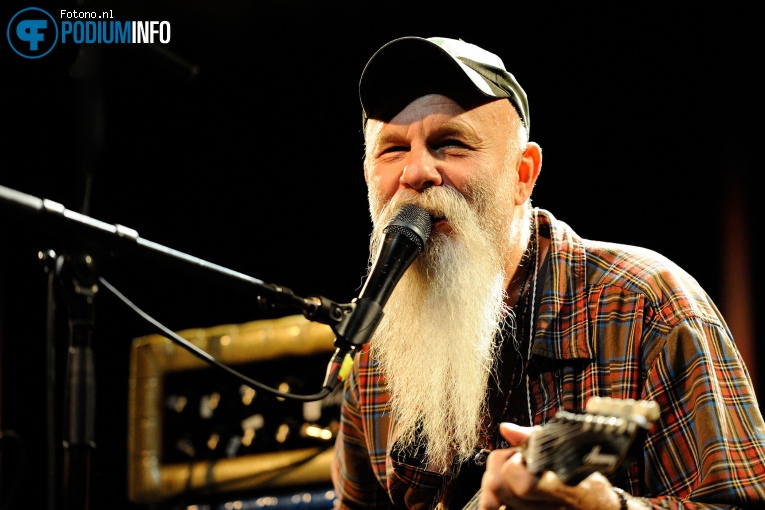 Seasick Steve op Seasick Steve - 11/10 - Paradiso foto