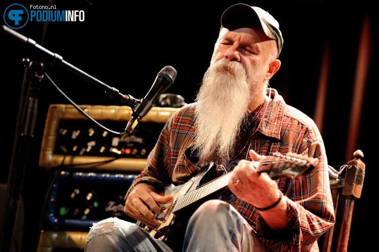 Seasick Steve op Seasick Steve - 11/10 - Paradiso foto