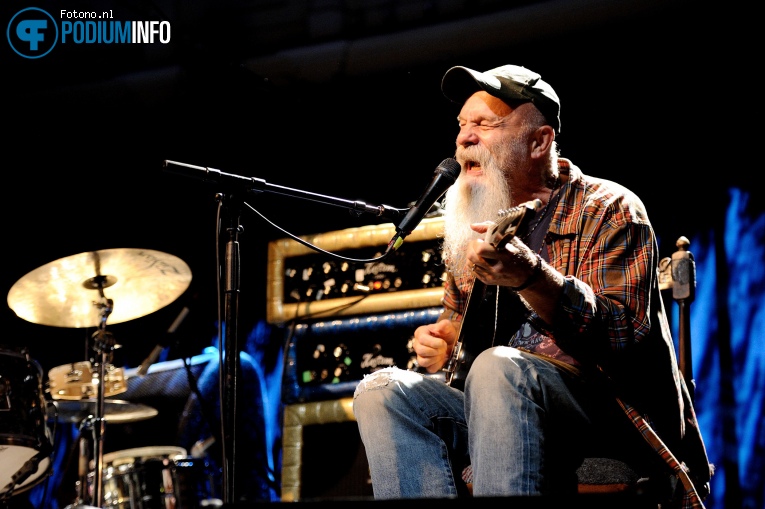 Seasick Steve op Seasick Steve - 11/10 - Paradiso foto