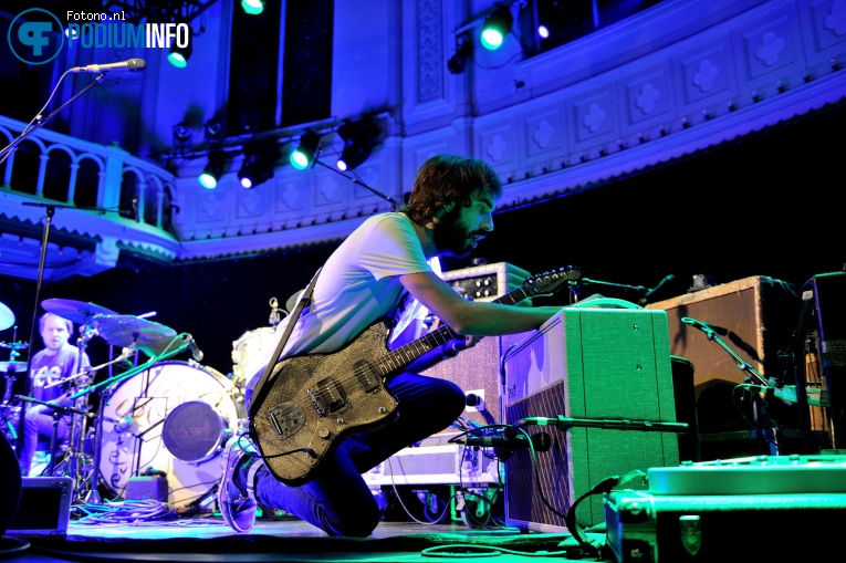 Black Box Revelation op Seasick Steve - 11/10 - Paradiso foto