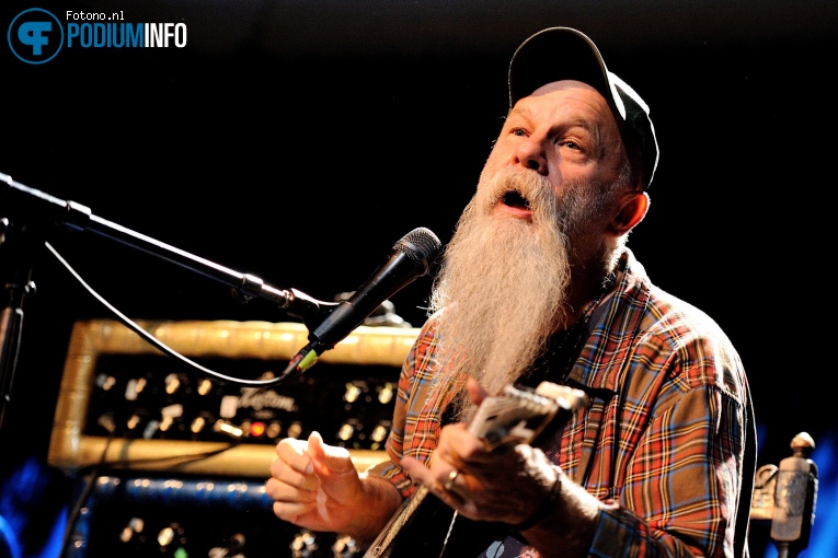 Seasick Steve op Seasick Steve - 11/10 - Paradiso foto