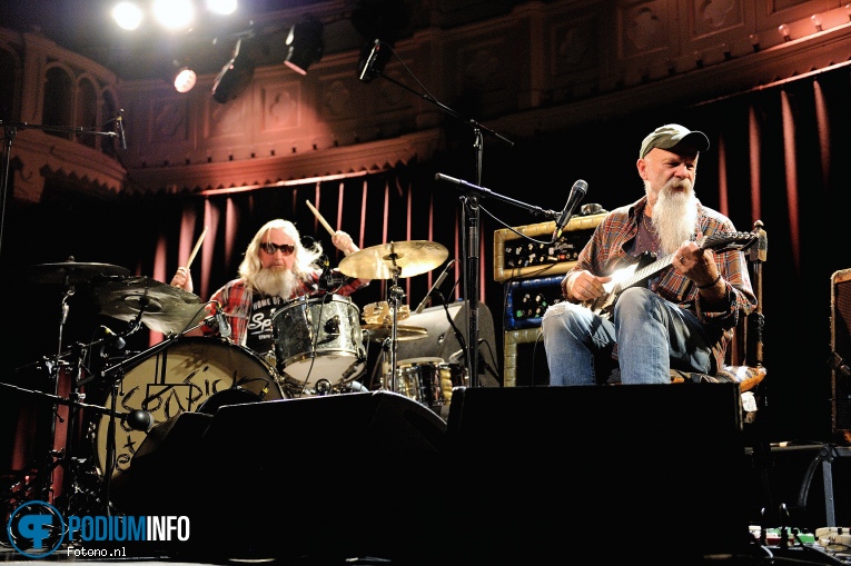 Seasick Steve op Seasick Steve - 11/10 - Paradiso foto