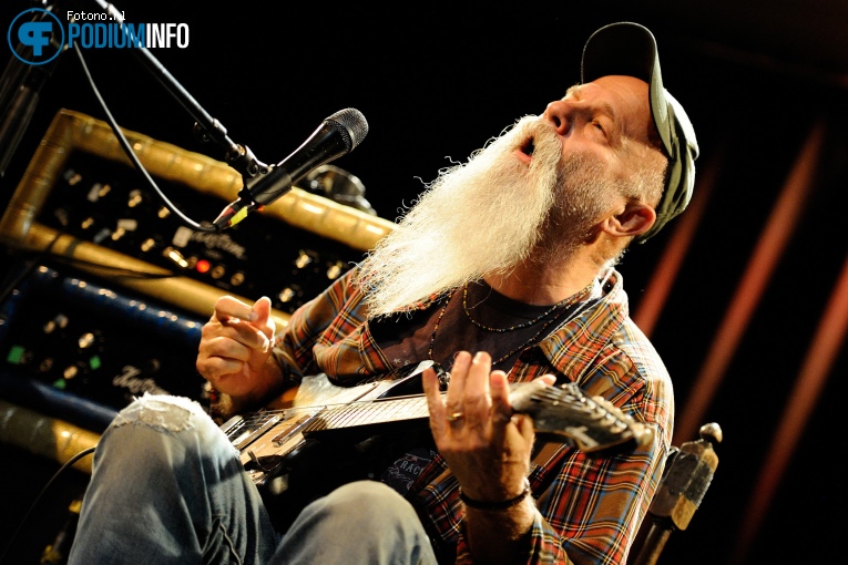 Seasick Steve op Seasick Steve - 11/10 - Paradiso foto