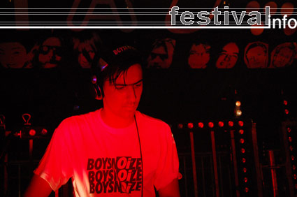 Boys Noize op Mystery Land 2007 foto