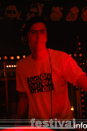 Boys Noize op Mystery Land 2007 foto