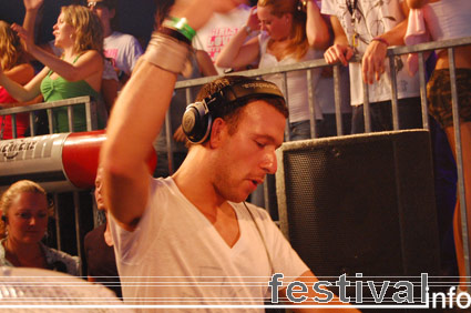 Don Diablo op Mystery Land 2007 foto