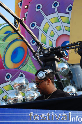 Felix da housecat op Mystery Land 2007 foto