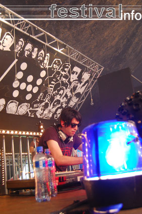 Erol Alkan op Mystery Land 2007 foto