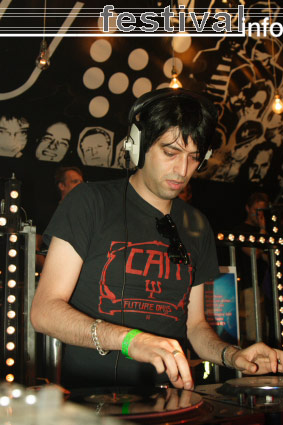 Erol Alkan op Mystery Land 2007 foto