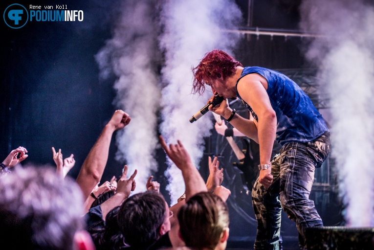 Sonata Arctica op Sonata Arctica - 13/10 - Patronaat foto