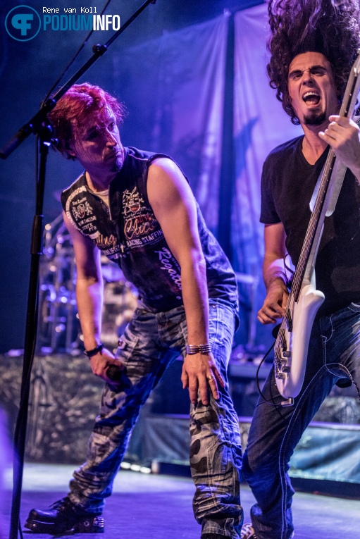 Sonata Arctica op Sonata Arctica - 13/10 - Patronaat foto