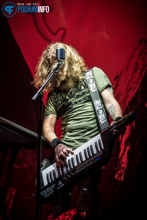 Sonata Arctica op Sonata Arctica - 13/10 - Patronaat foto