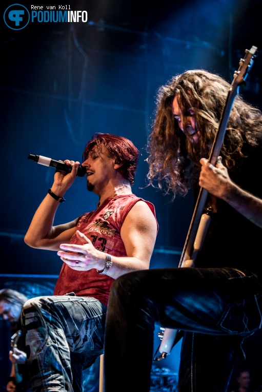 Sonata Arctica op Sonata Arctica - 13/10 - Patronaat foto