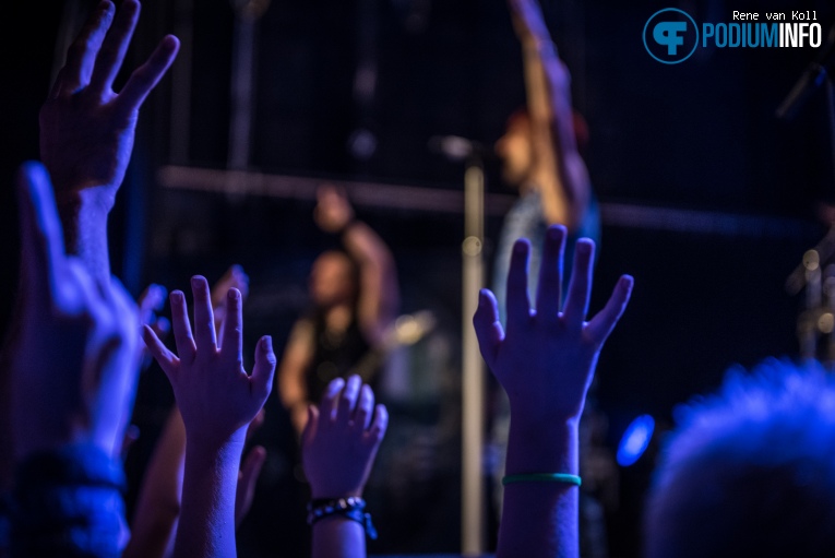 Sonata Arctica op Sonata Arctica - 13/10 - Patronaat foto