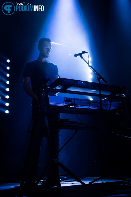 White Lies op White Lies - 14/10 - Doornroosje foto