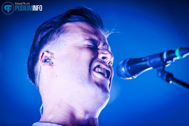 White Lies op White Lies - 14/10 - Doornroosje foto