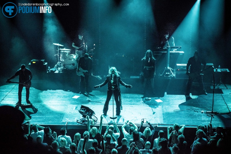 Kim Wilde op Kim Wilde - 16/10 - TivoliVredenburg foto