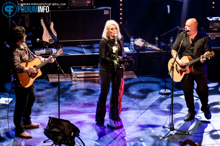 Kim Wilde op Kim Wilde - 16/10 - TivoliVredenburg foto