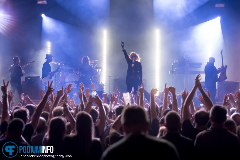 Foto Kim Wilde op Kim Wilde - 16/10 - TivoliVredenburg