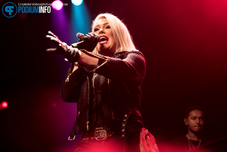 Foto Kim Wilde op Kim Wilde - 16/10 - TivoliVredenburg
