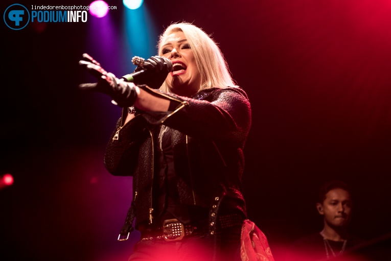 Kim Wilde op Kim Wilde - 16/10 - TivoliVredenburg foto