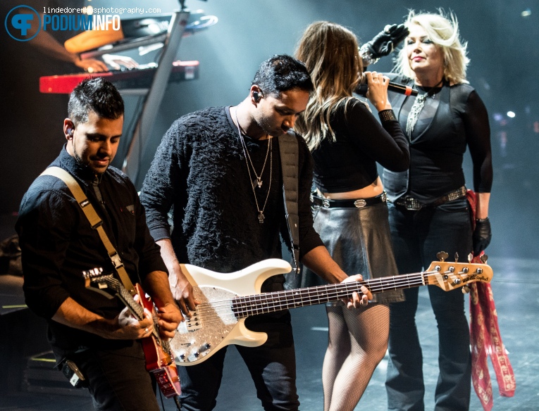 Foto Kim Wilde op Kim Wilde - 16/10 - TivoliVredenburg
