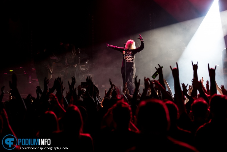 Foto Kim Wilde op Kim Wilde - 16/10 - TivoliVredenburg
