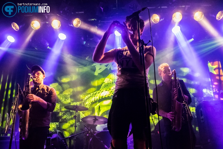 Big D & The Kids Table op Less than Jake - 16/10 - Melkweg foto