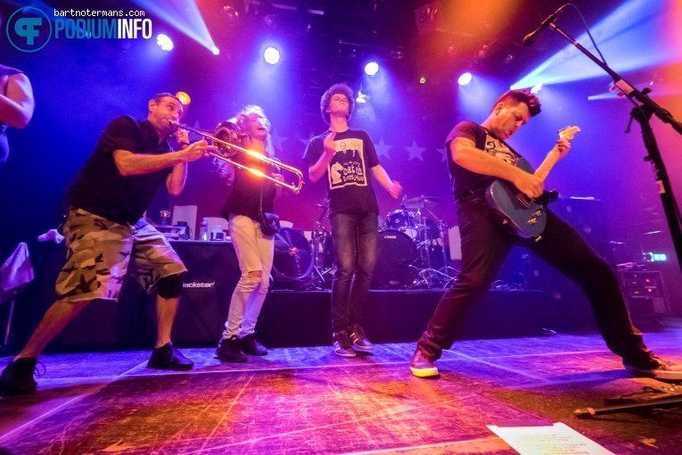 Less than Jake - 16/10 - Melkweg foto