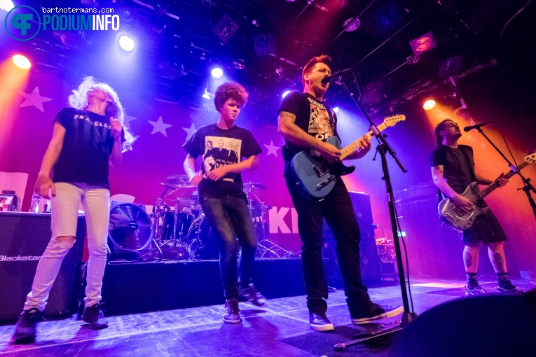 Less than Jake - 16/10 - Melkweg foto