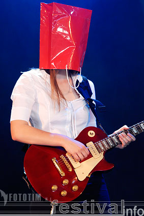 Mr. Blue Sky op Huntenpop 2007 foto